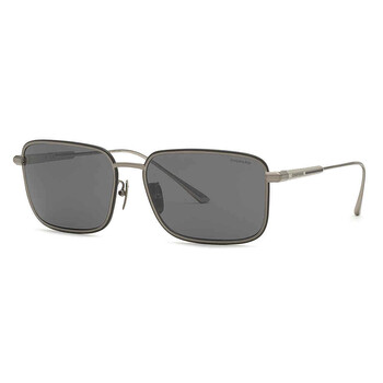 Grey Rectangular Sunglasses SCHF84M K56P