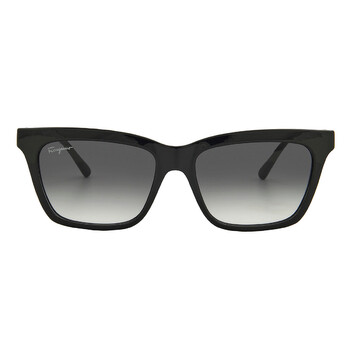 Grey Rectangular Sunglasses SF1027S 001