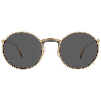 Grey Round Sunglasses CT0274S 001