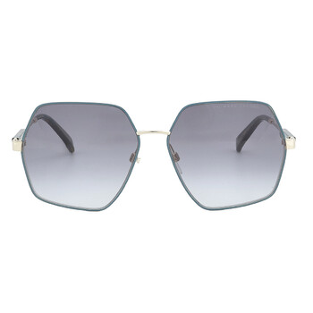 Grey Shaded Blue Butterfly Sunglasses MARC 575S 0OGAGB