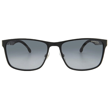 Grey Shaded Rectangular Sunglasses CARRERA 2037TS 08079O
