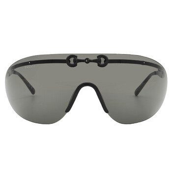 Grey Shield Sunglasses GG1656S 001