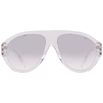 Grey Silver Pilot Sunglasses MARC 747S 0900IC