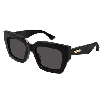 Grey Square Sunglasses BV1212S 001