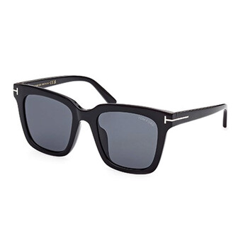 Grey Square Sunglasses FT0969K 01A