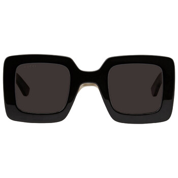 Grey Square Sunglasses GG0780S 005