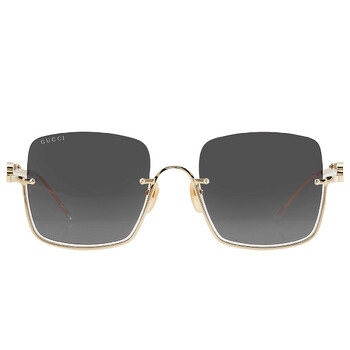 Grey Square Sunglasses GG1279S 001