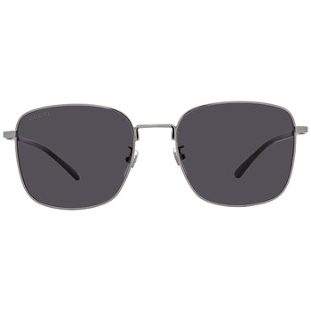 Grey Square Sunglasses GG1350S 001