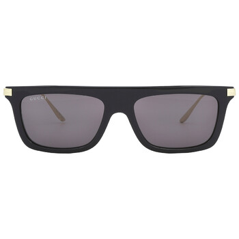 Grey Square Sunglasses GG1437S 001