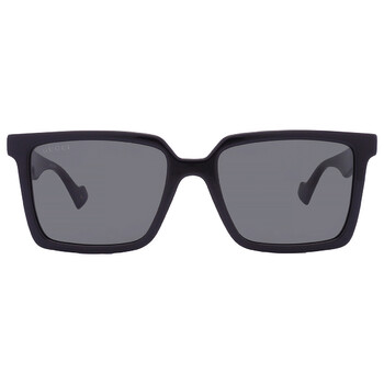 Grey Square Sunglasses GG1540S 001