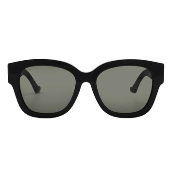 Grey Square Sunglasses GG1550SK 001