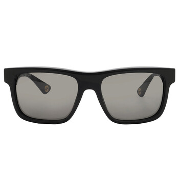 Grey Square Sunglasses GG1618S 001