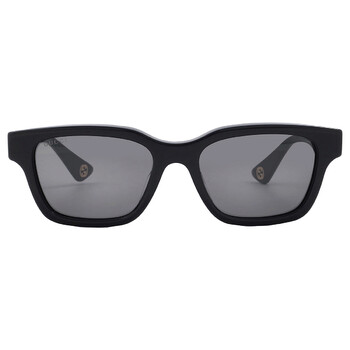 Grey Square Sunglasses GG1641SA 001