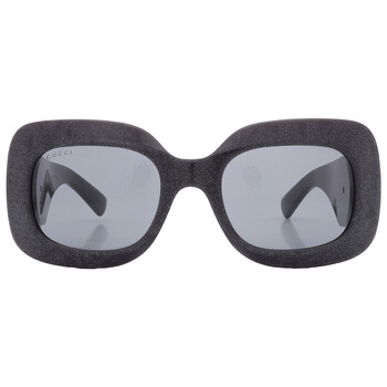 Grey Square Sunglasses GG1695S 003