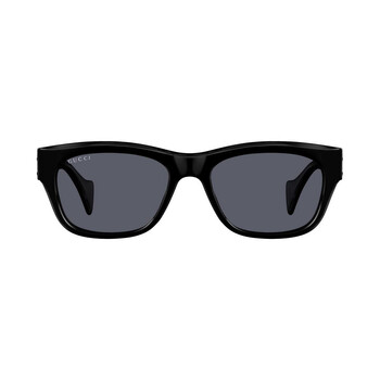 Grey Square Sunglasses GG1706S 001