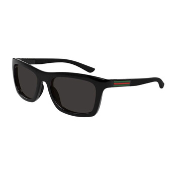 Grey Square Sunglasses GG1735S 001