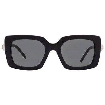 Grey Square Sunglasses GV40071I 01N