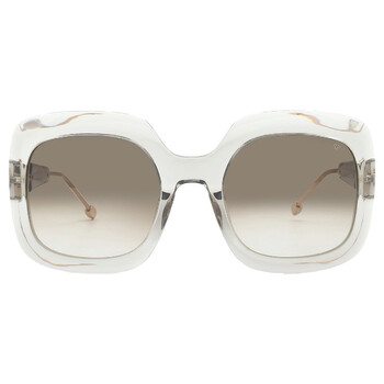 Grey Square Sunglasses SPP065S 03GU