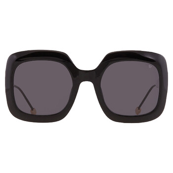 Grey Square Sunglasses SPP065S 0700