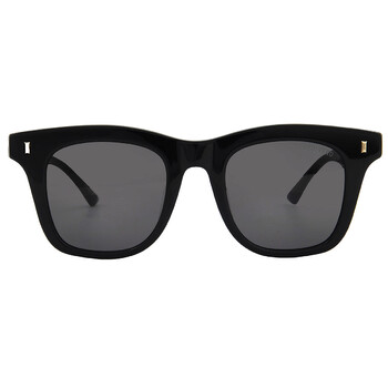 Grey Square Sunglasses VVA02BLK
