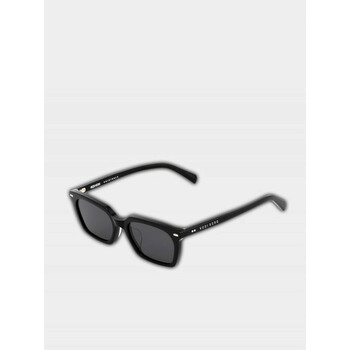 Grey Square Sunglasses VVCA21 BLK