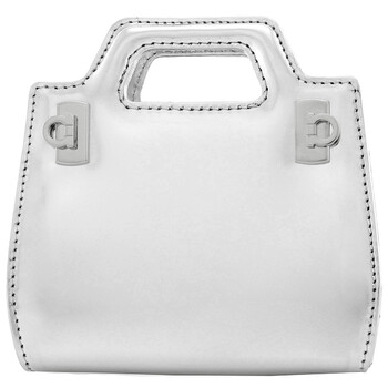 Grey Wanda Micro Crossbody Bag