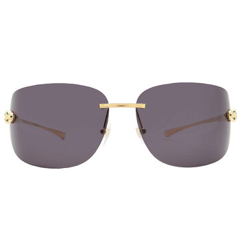 Grey Wrap Sunglasses CT0266S 001