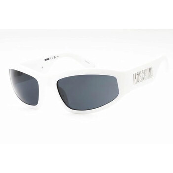 Grey Wrap Sunglasses MOS164S 06HTIR