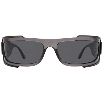 Grey Wrap Sunglasses VE4446 59387
