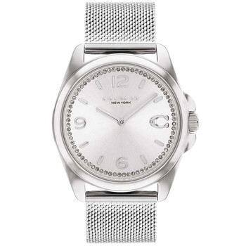 Greyson Quartz Silver Dial Watch