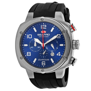 Guardian Chronograph Quartz Blue Dial Watch SP3342