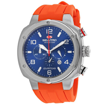 Guardian Chronograph Quartz Blue Dial Watch SP3345