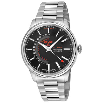 Guggenheim Automatic Black Dial Watch 49200B