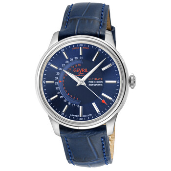Guggenheim Automatic Blue Dial Watch