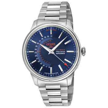 Guggenheim Automatic Blue Dial Watch 49201B