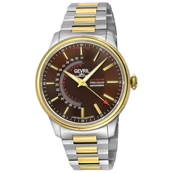 Guggenheim Automatic Brown Dial Watch 49206B