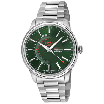 Guggenheim Automatic Green Dial Watch 49204B