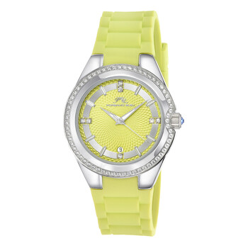Guilia Quartz Green Dial Watch 1122DGUR