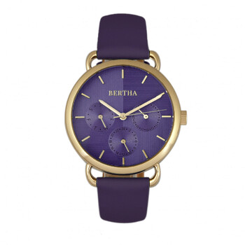 Gwen Purple Dial Watch BR8305