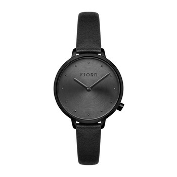 Gyda Black Dial Watch FJ606002