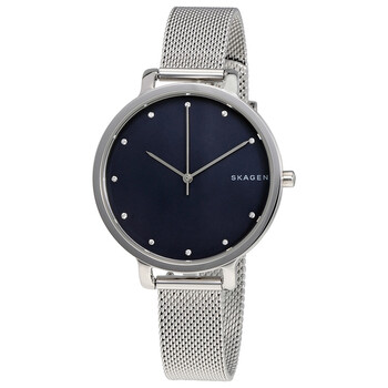 Hagen Blue Sandblasted Dial Watch SKW2582