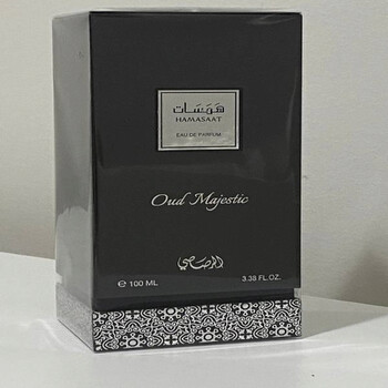 Hamasaat Oud Majestic EDP Spray 3.4 oz
