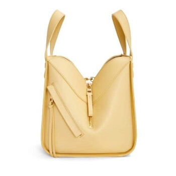 Hammock Compact Leather Handbag