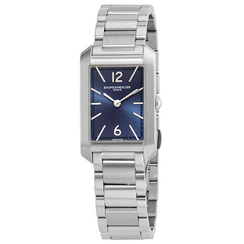 Hampton Quartz Blue Dial Watch