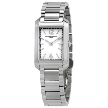 Hampton Quartz Silver Dial Watch