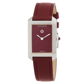 Hampton Red Dial Watch M0A10673