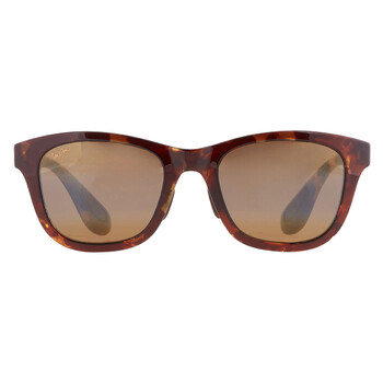 Hana Bay HCL Bronze Square Sunglasses H43410L