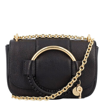 Hana Leather Chain Shoulder Bag