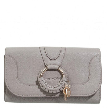 Hana Leather Chain Wallet