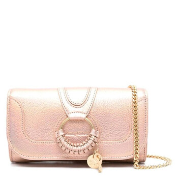 Hana Leather Clutch Bag